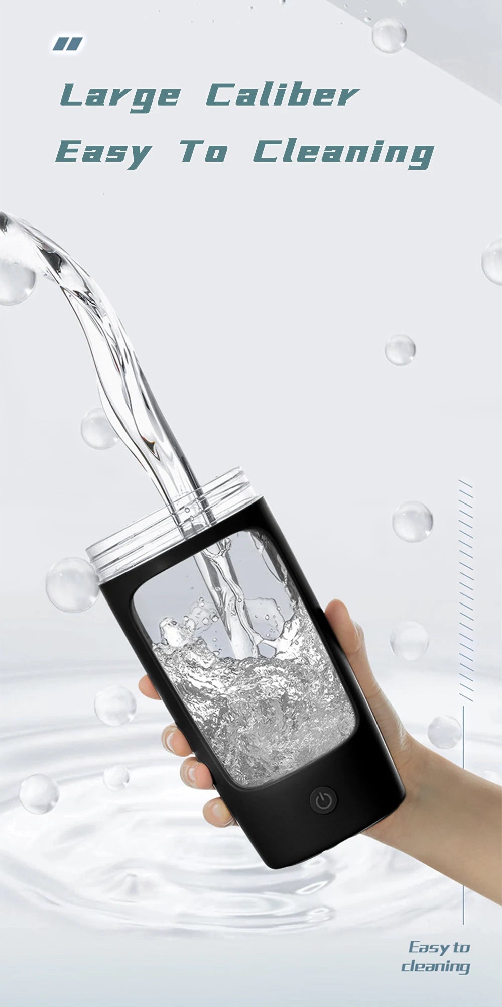 USB Electric Protein Shaker Bottle