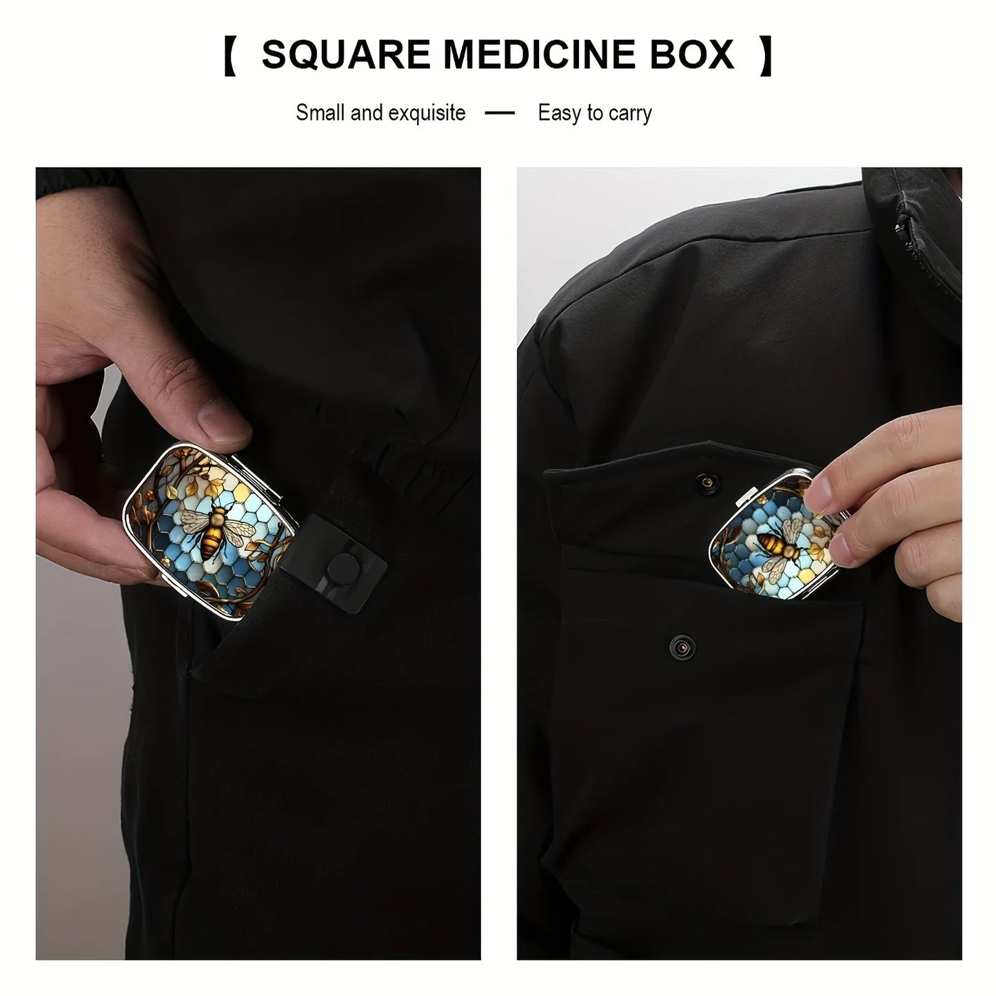 Portable Medicine Organizer
