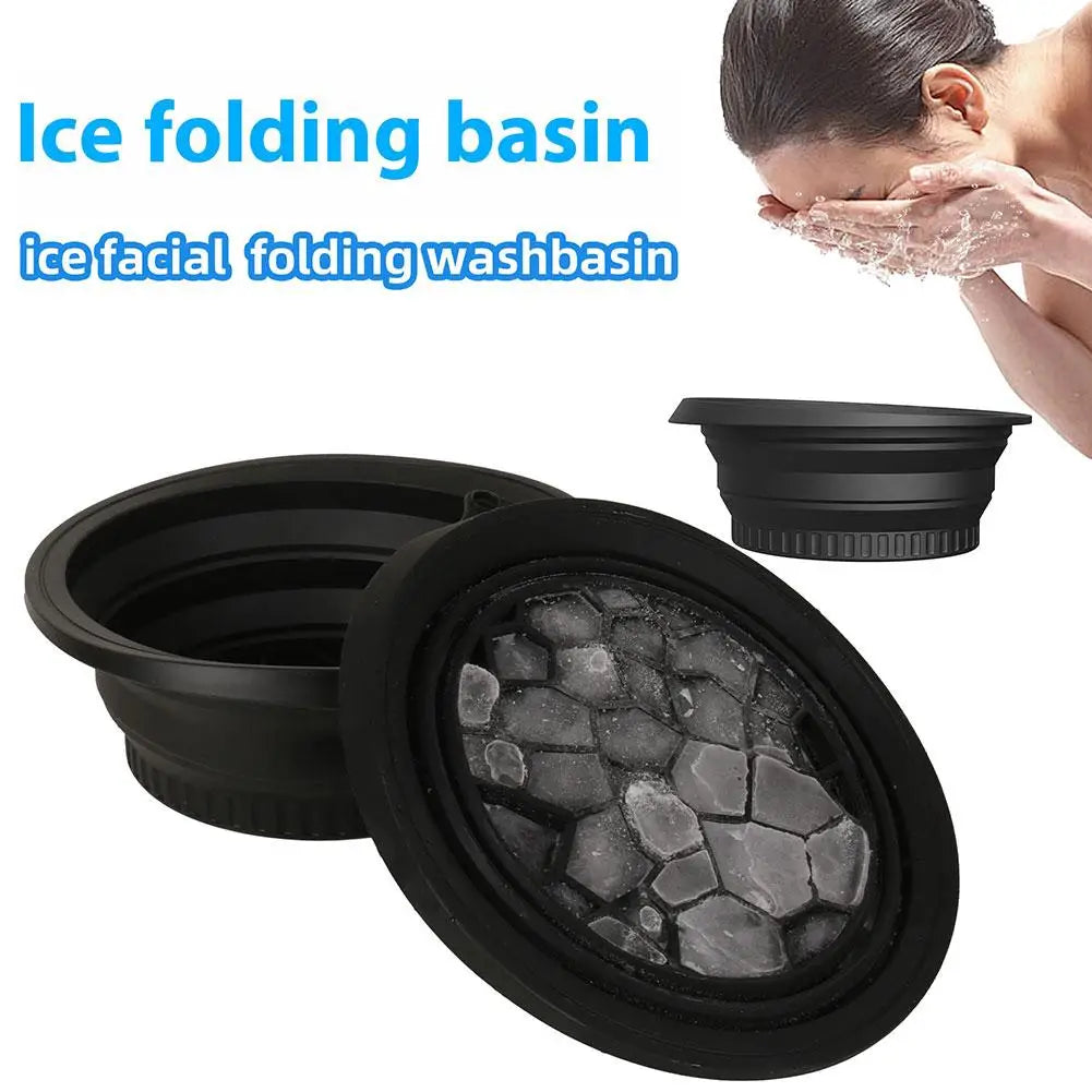 Folding Washbasin for Ice Facials