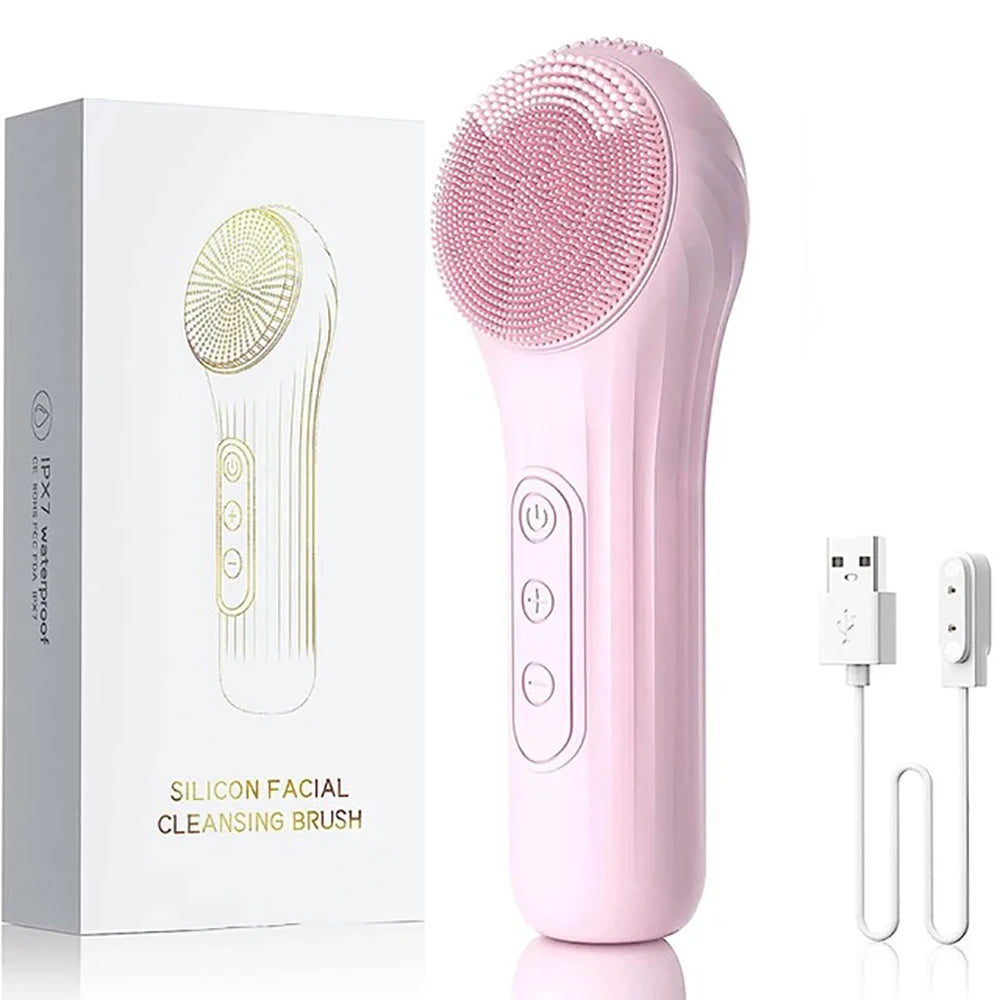 Sonic Waterproof Rechargeable Exfoliating Scrubber