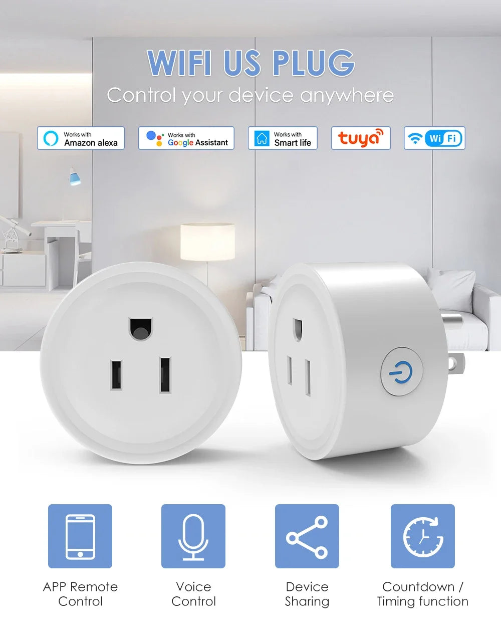 Outdoor Smart Plug