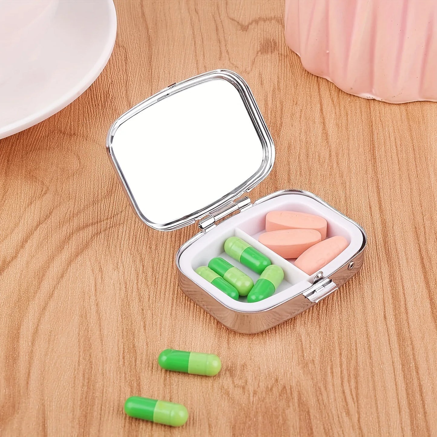 Portable Medicine Organizer