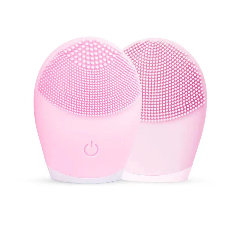 2-in-1 Silicone Face Brush & Agitator