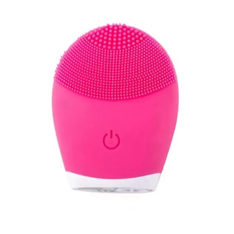 2-in-1 Silicone Face Brush & Agitator