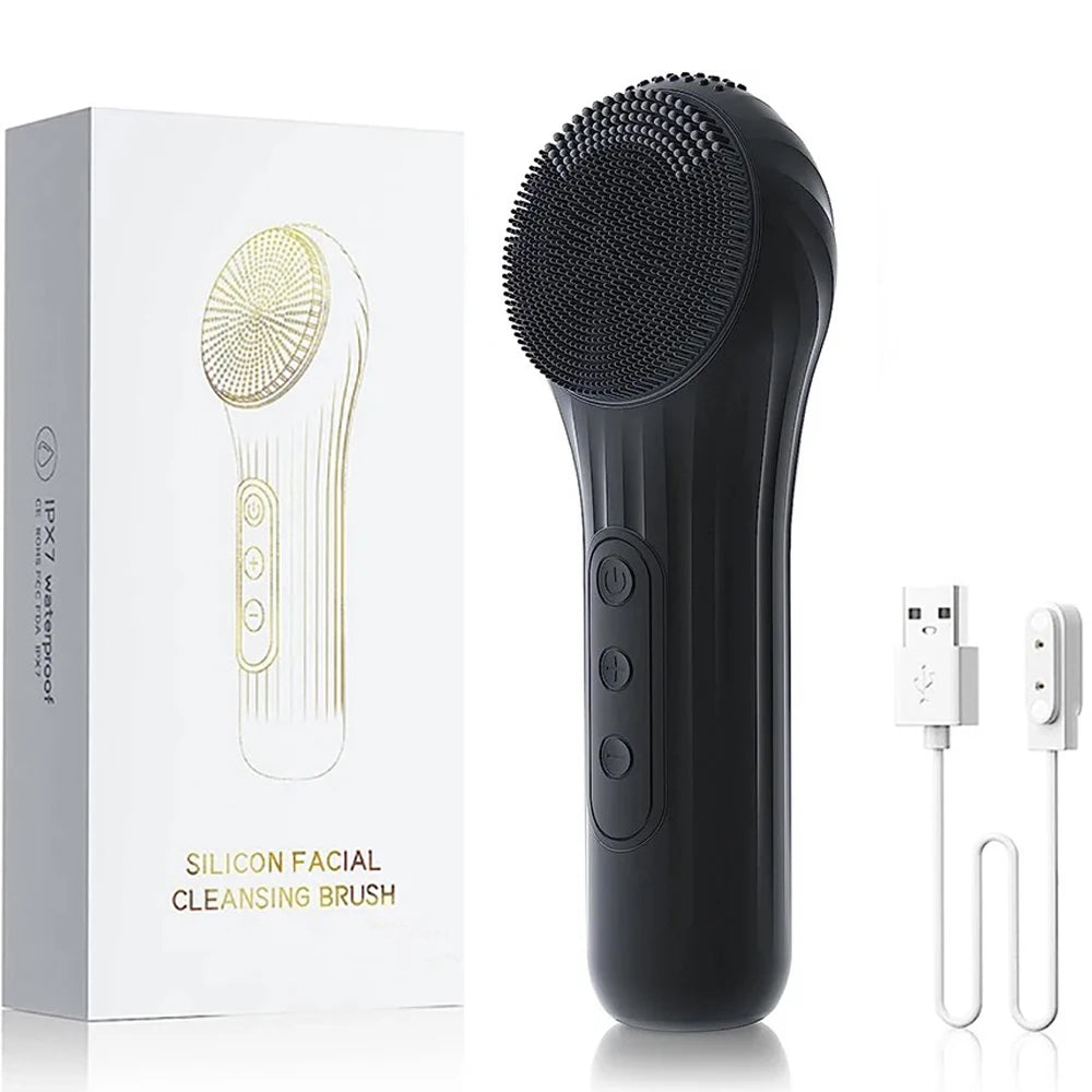 Sonic Waterproof Rechargeable Exfoliating Scrubber